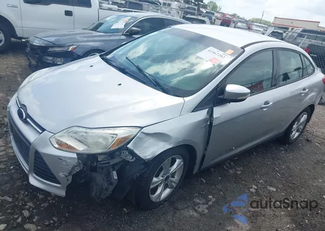 2012 Ford Focus Se from USA, damaged, VIN 1FAHP3F23CL217110